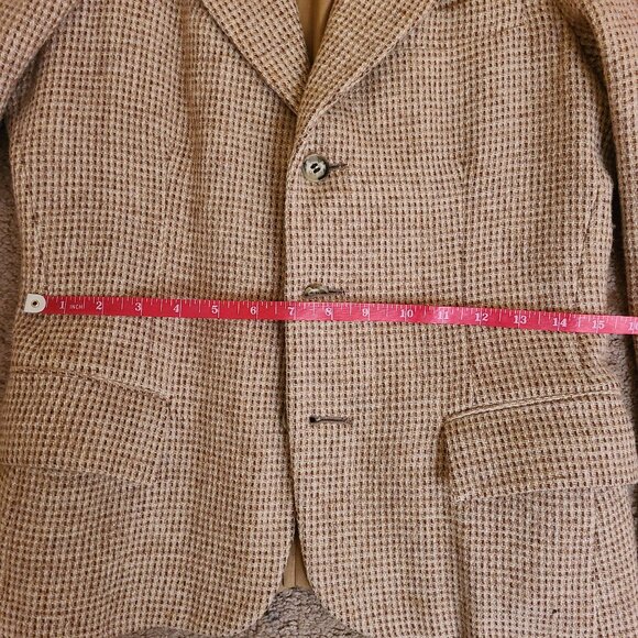 Vintage Ralph Lauren Equestrian Inspired Harris Tweed Blazer - Picture 15 of 15